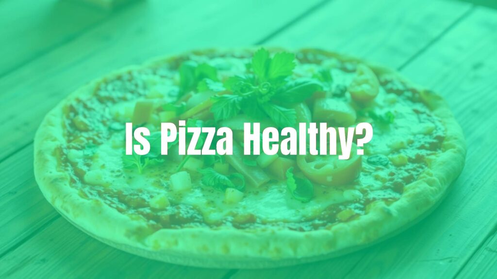 A healthy pizza with fresh vegetables, whole grain crust, and light cheese on a wooden table, bright and inviting, realistic.